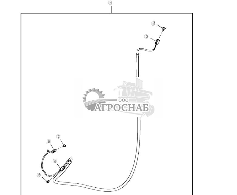 Разъемы жгута проводов датчика скорости вращения правого колеса - ST880220 172.jpg